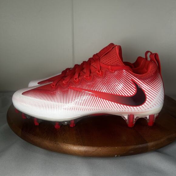 Nike Vapor Untouchable Pro TD Red Football Cleats 833385-601 RARE Men\'s Size 8.5 main image 8